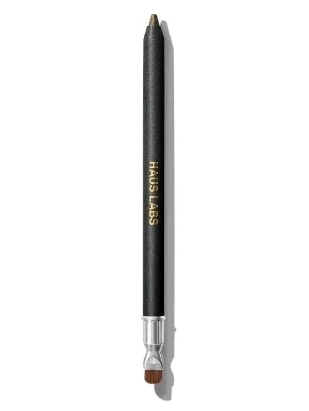 Haus Labs ONYX GOLD SHIMMER Optic Intensity Eco Eyeliner .04 oz NIB!